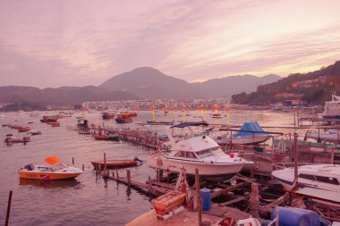 11 Aralık 2005 Hebe Haven, Hebe Haven İskelesi, sai kung