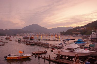 11 Aralık 2005 Hebe Haven, Hebe Haven İskelesi, sai kung