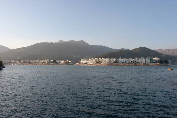 11 Aralık 2005 Sai kung 'daki Hebe Haven, hk