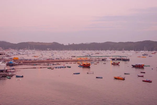 Desember 2005 Hebe Haven Hebe Haven Pier Sai Kung – stockfoto