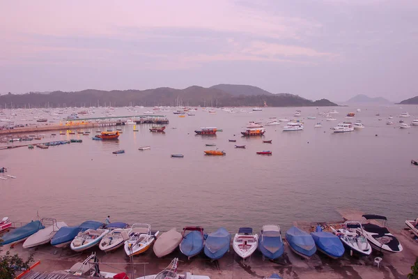 2005年12月11日 Hebe Haven Hebe Heaven Pier Sai Kung — ストック写真