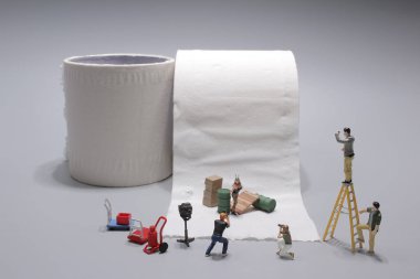 Figürlü film stüdyosunun Pavilion İçi