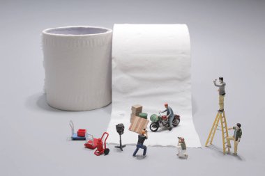 Figürlü film stüdyosunun Pavilion İçi