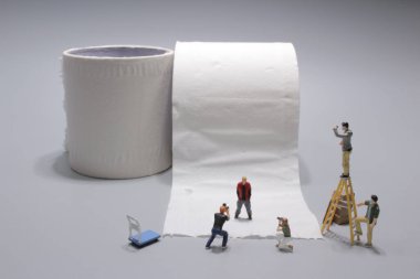 Figürlü film stüdyosunun Pavilion İçi