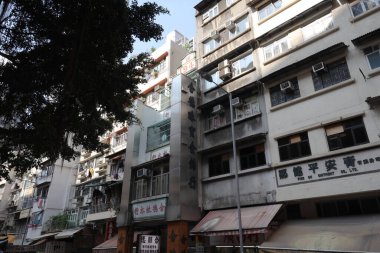 20 Seb 2021, eski ev, Tong Lau Queens Road, Hong Kong