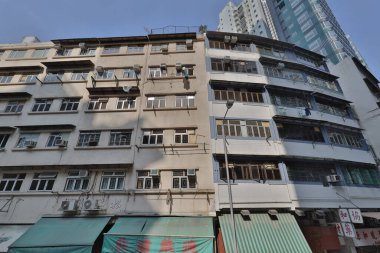 20 Seb 2021, eski ev, Tong Lau Queens Road, Hong Kong