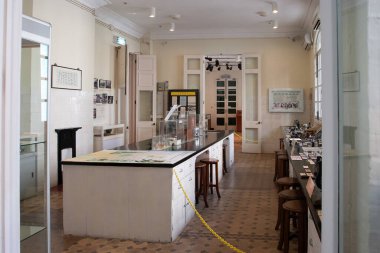 19 Kasım 2005 'te Hong Kong Tıp Bilimleri Müzesi' nde sergilendi.