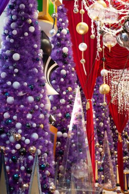 19 Kasım 2005 Tsim Sha Tsui AVM 'de Noel süslemeleri