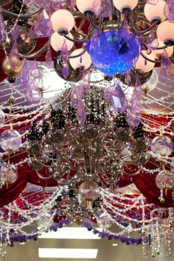 19 Kasım 2005 Tsim Sha Tsui AVM 'de Noel süslemeleri