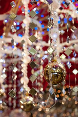 19 Kasım 2005 Tsim Sha Tsui AVM 'de Noel süslemeleri