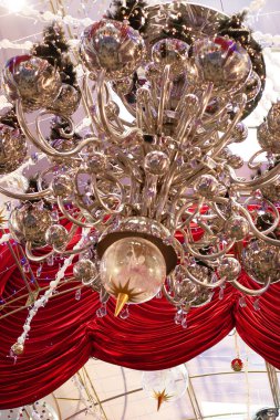 19 Kasım 2005 Tsim Sha Tsui AVM 'de Noel süslemeleri