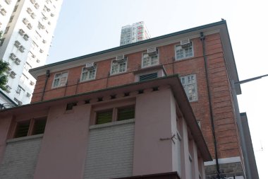 19 Nov 2005 the Former Site of Tsan Yuk Hospital, hong kong