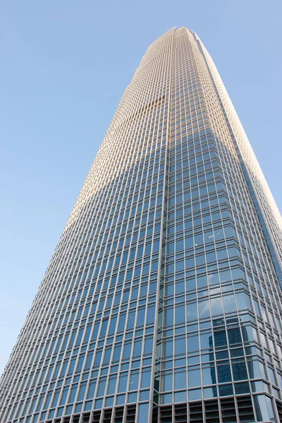 Międzynarodowe Centrum Finansowe Ifc Complex Hong Kong Admirlty Central Financial — Zdjęcie stockowe