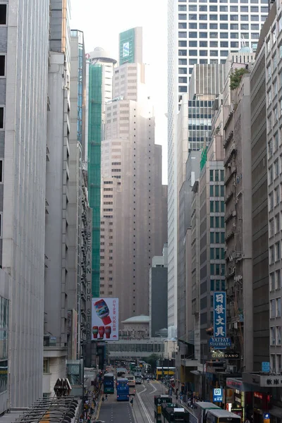 Nov 2005 Kantoor Bedrijfsgebouwen Centraal Hongkong — Stockfoto