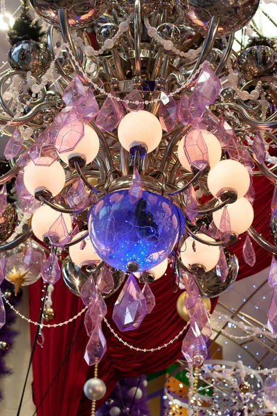 19 Kasım 2005 Tsim Sha Tsui AVM 'de Noel süslemeleri