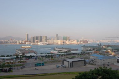 19 Nov 2005 the new reclamation at Noth of central , h