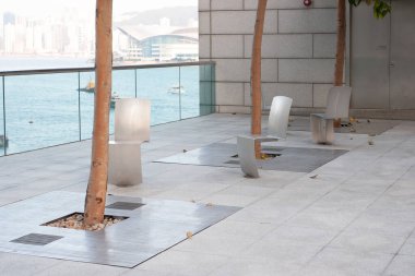 19 Nov 2005 the roof Courtyard at the top of IFC mall