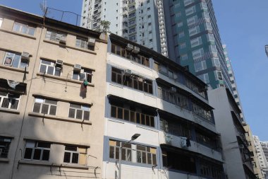 20 Seb 2021, eski ev, Tong Lau Queens Road, Hong Kong