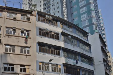 20 Seb 2021, eski ev, Tong Lau Queens Road, Hong Kong