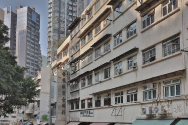20 Seb 2021, eski ev, Tong Lau Queens Road, Hong Kong