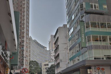 20 Seb 2021, eski ev, Tong Lau Queens Road, Hong Kong