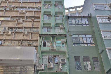 20 Seb 2021, eski ev, Tong Lau Queens Road, Hong Kong