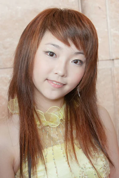 Een Portret Van Een Mooi Meisje Cosplay Juli 2007 — Stockfoto