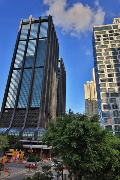 Травня 2021 Року Офіс Харбор Роуд Гонконг — стокове фото