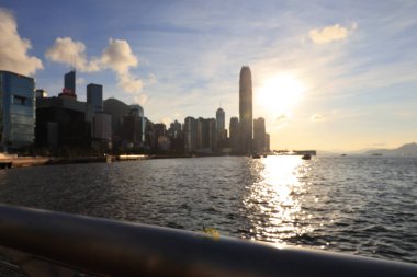 22 Mayıs 2021 Victoria gezinti güvertesindeki küçük Mantid, hk