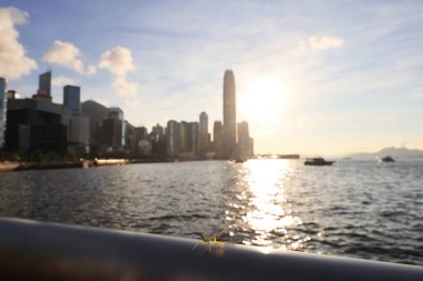 22 Mayıs 2021 Victoria gezinti güvertesindeki küçük Mantid, hk