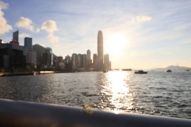 22 Mayıs 2021 Victoria gezinti güvertesindeki küçük Mantid, hk