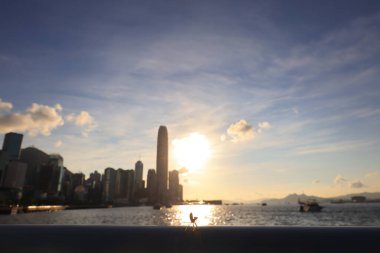 22 Mayıs 2021 Victoria gezinti güvertesindeki küçük Mantid, hk