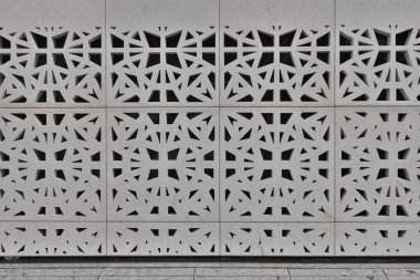 Yakın çekimli çelik ağ, kopyalama alanı olan arkaplan