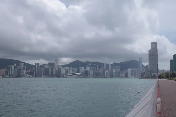 Maggio 2021 Hung Hom Promenade Hong Kong — Foto Stock