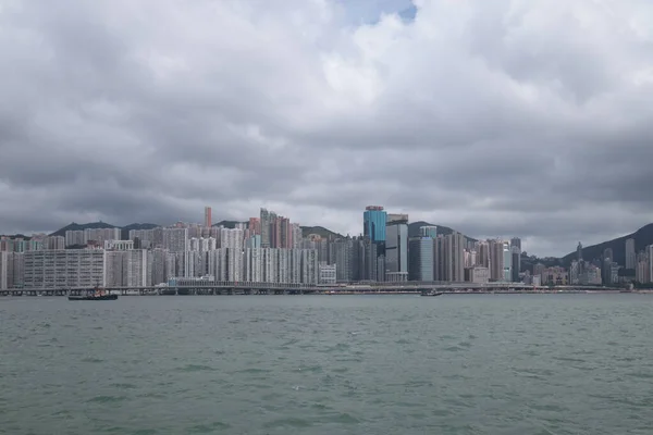 香港要塞の海岸線は2021年5月29日 — ストック写真