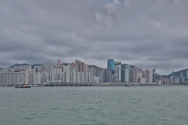 香港要塞の海岸線は2021年5月29日 — ストック写真