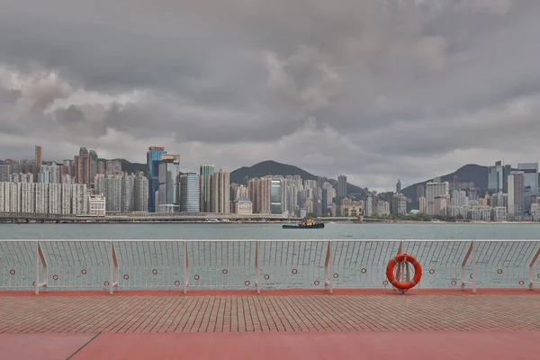 Maja 2021 Promenada Hung Hom Hongkongu — Zdjęcie stockowe