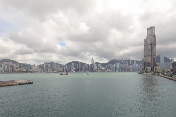 Mayıs 2021 Hong Kong Daki Tsim Sha Tsui Güvertesi — Stok fotoğraf