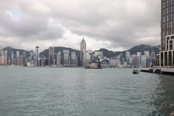 2018 Tsim Sha Tsui Promenade Hong Kong — 스톡 사진