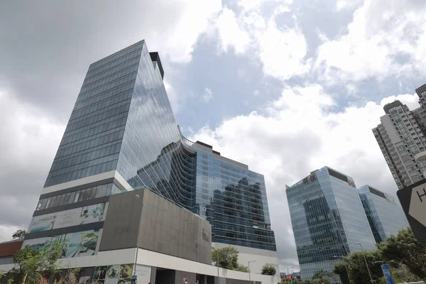 Mei 2021 Het Nieuwe Kantoor Hom Hung Hong Kong Hong — Stockfoto