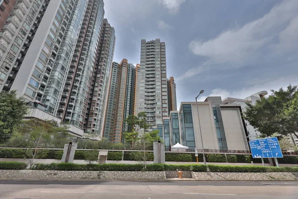 Mai 2021 Das Serviced Apartment Hom Hung Hongkong Stadt Hongkong — Stockfoto