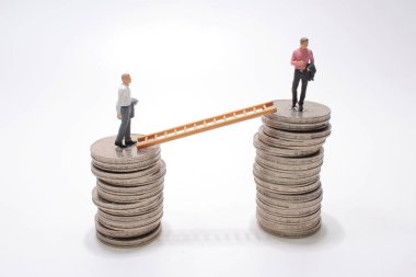 Zenginler ve fakirler arasındaki uçurum kavramı