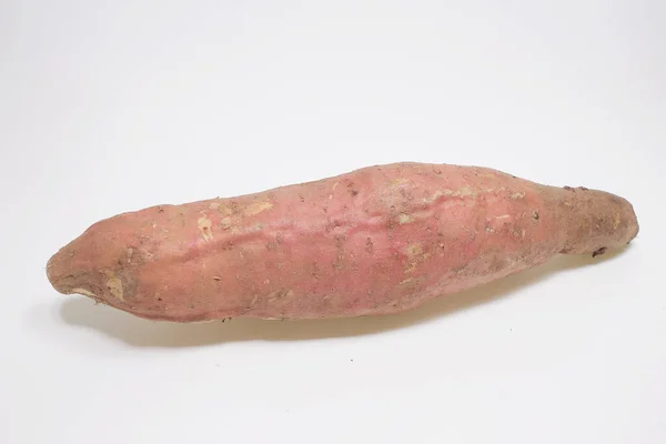 Sweet Potatoes White Back Ground — ストック写真