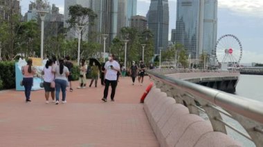 13 Haziran 2021 Orta ve Batı Bölgesi Gezinti Alanı, Merkez Bölümü