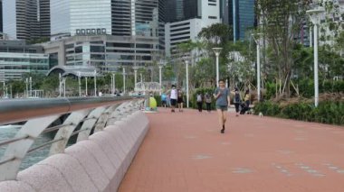 13 Haziran 2021 Orta ve Batı Bölgesi Gezinti Alanı, Merkez Bölümü