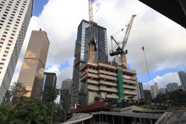 18 Haziran 2021 Deniz Kuvvetleri, Hong Kong 'da yapım aşamasında.