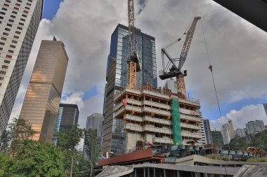 18 Haziran 2021 Deniz Kuvvetleri, Hong Kong 'da yapım aşamasında.