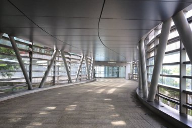 18 Haziran 2021 Central 'daki modern yaya geçidi.