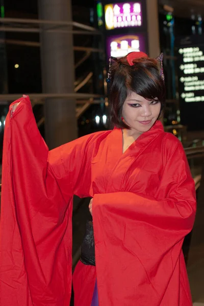 Dec 2005 Portret Van Japan Anime Cosplay Vrouw Feest — Stockfoto