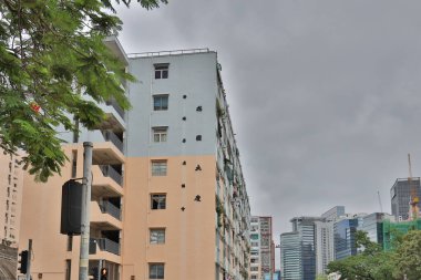 25 Haziran 2021 Kwun Tong Bahçe Evi, Hong Kong